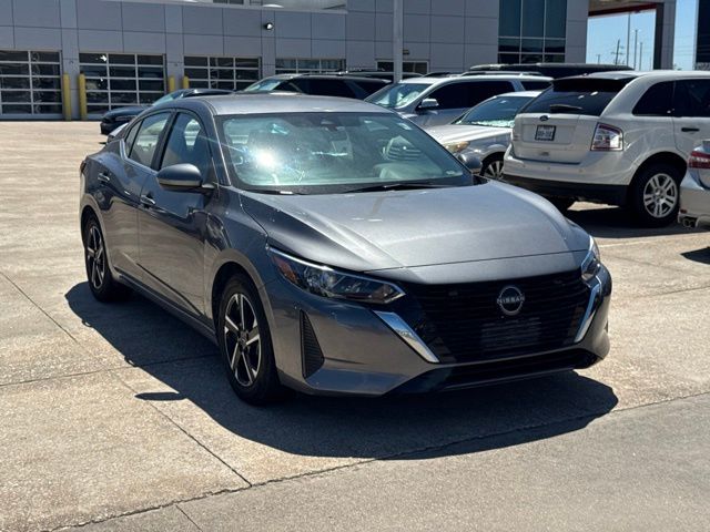 2025 Nissan Sentra SV Gray at South Houston Nissan