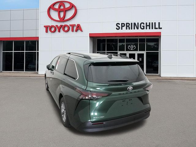 New 2026 Toyota Sienna Van
