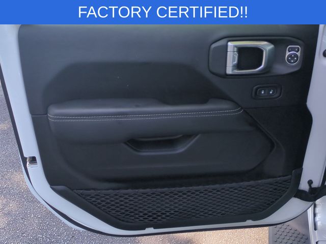 Used 2022 White Jeep Unlimited Sahara 4xe image 12
