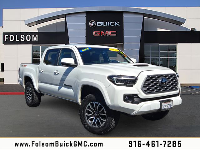 Ice 2023 Toyota Tacoma Pickup Truck Four-Wheel Drive 6-Speed Automatic