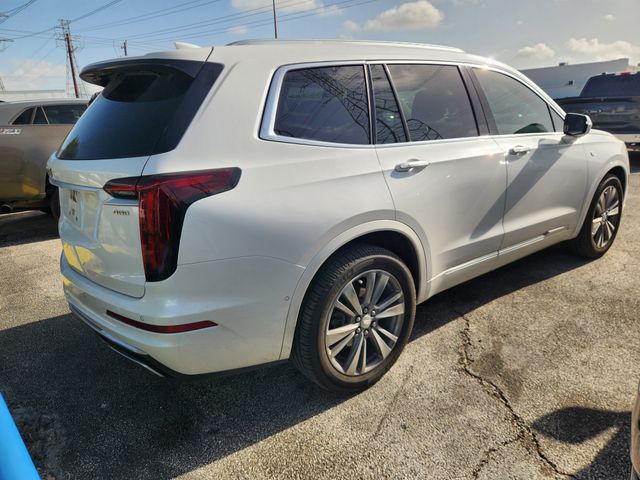 2022 Cadillac XT6 Premium Luxury White at EAG Ford Navasota