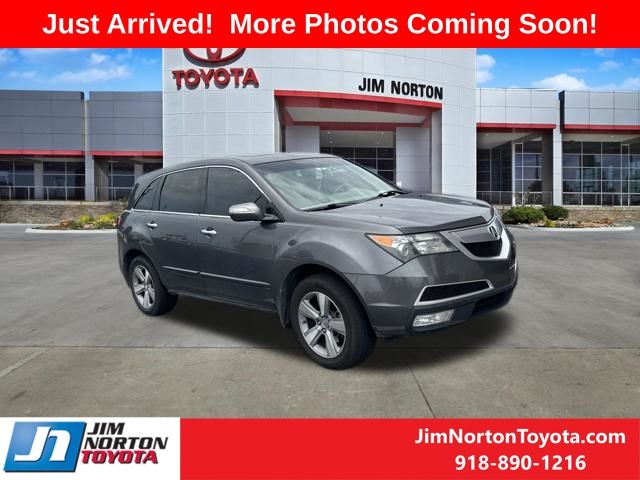 2012 Acura MDX 3.7 Technology Package's photo