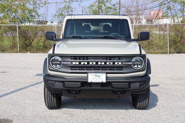 2025 Ford Bronco Base Beige at DeMontrond Ford
