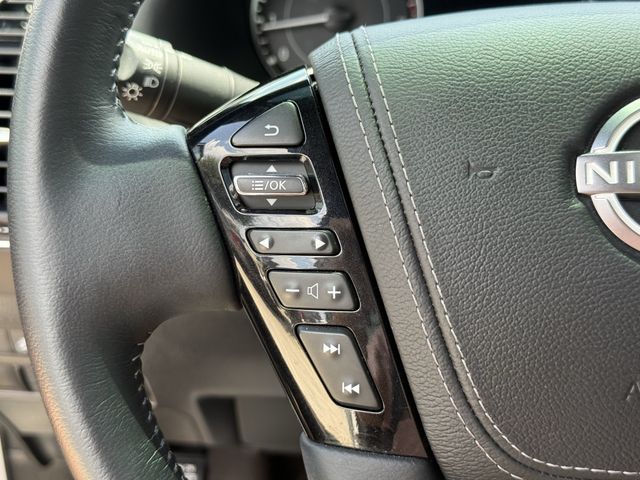 2024 Nissan Armada Platinum White at EAG Ford Navasota