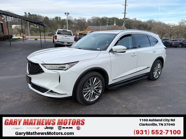 2024 Acura MDX SH-AWD with Advance Package