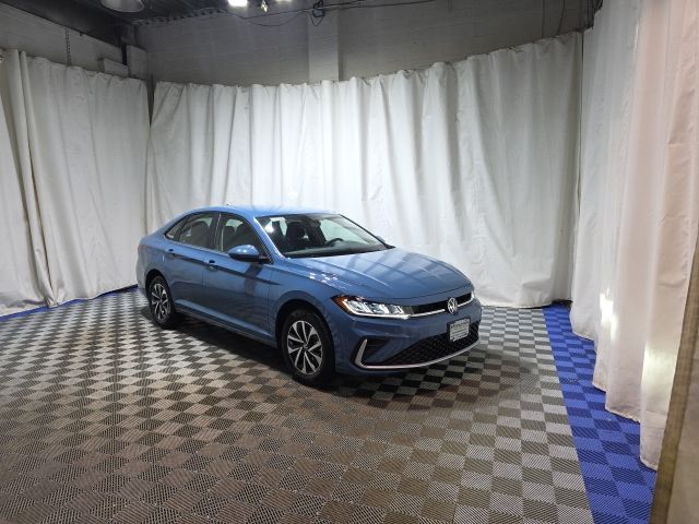 Monterey Blue Pearl 2026 Volkswagen Jetta S FWD Sedan Front-Wheel Drive 8-Speed Automatic