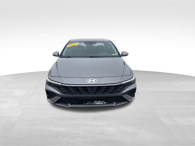 used 2024 Hyundai Elantra car, priced at $21,059