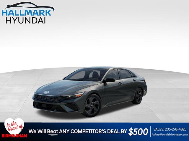 2026 Hyundai Elantra SEL Sport FWD