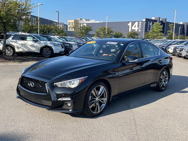 2021 INFINITI Q50 3.0t SENSORY 6