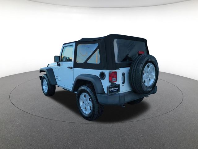 used 2016 Jeep Wrangler car, priced at $21,894