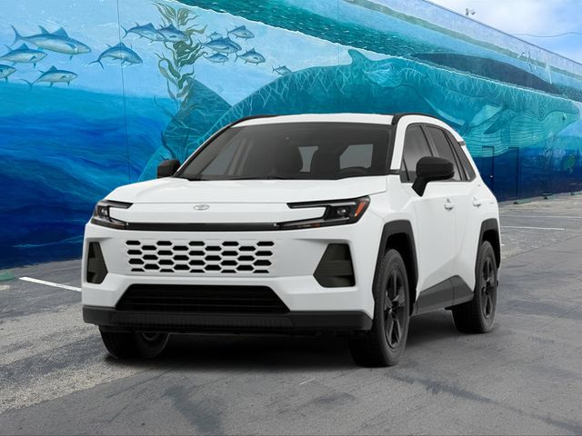 New 2026 Toyota RAV4 SUV