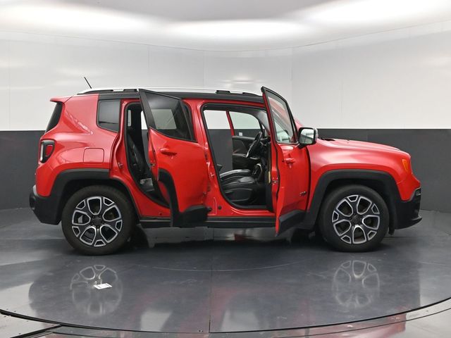 2015 Jeep Renegade Limited Red at Shottenkirk Kia Fort Bend
