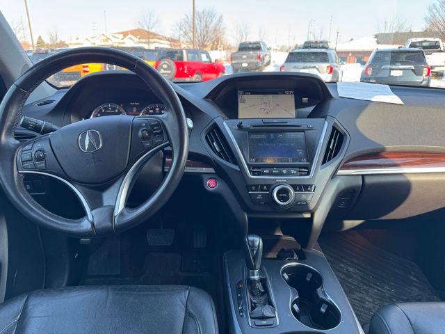 used 2015 Acura MDX car, priced at $13,247