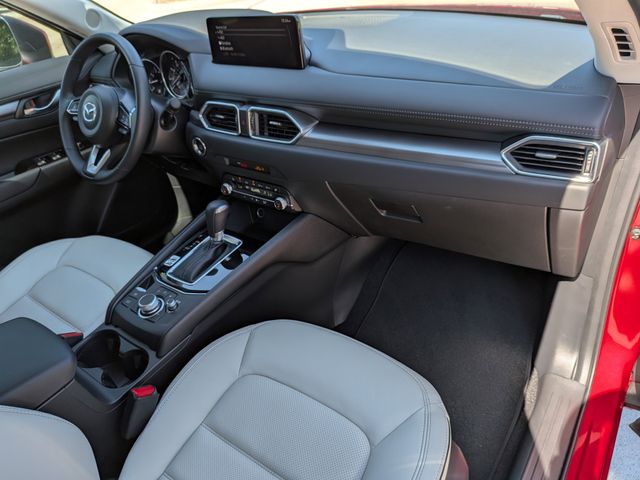 2025 Mazda CX-5 2.5 S Preferred Package Red at Baytown Hyundai