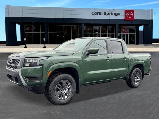 2026 Nissan Frontier SV