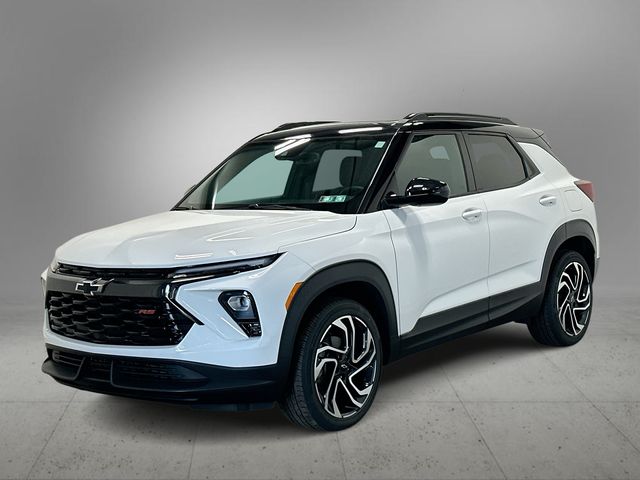 2024 Chevrolet TrailBlazer RS White at Auto Express Mitsubishi