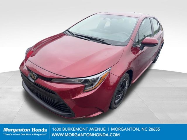 Pearl 2024 Toyota Corolla LE FWD Sedan Front-Wheel Drive Continuously Variable Transmission