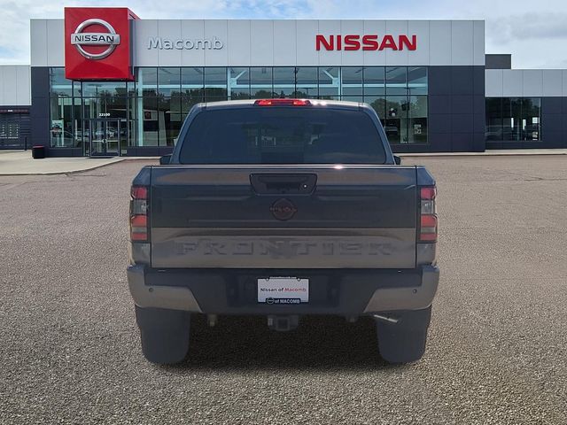 New 2026 Nissan Frontier Truck