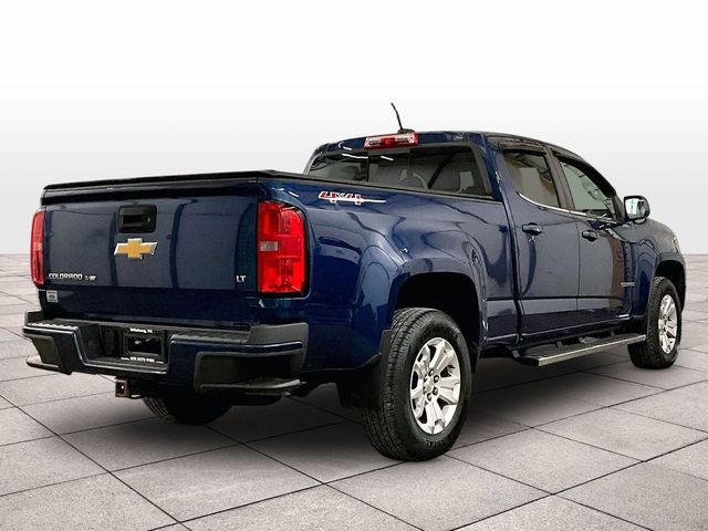 2019 Chevrolet Colorado LT Blue at Bob Ruth Ford