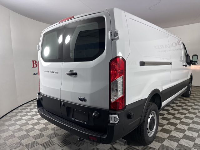2025 Oxford White Ford Transit Cargo Van Base RWD Van