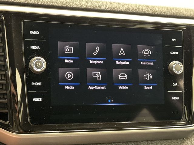2022 Volkswagen Atlas Cross Sport 3.6L V6 SE w/Technology Gray at Bob Ruth Ford