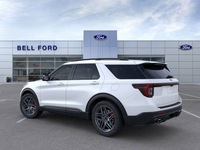 2025 Ford Explorer ST 4