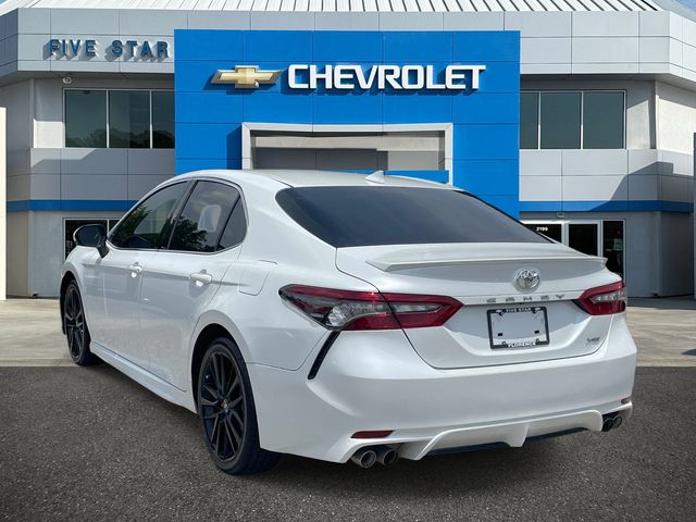 Certified Used 2021 Beige Toyota XSE image 4