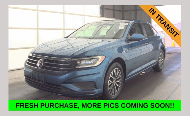Blue Silk Metallic 2019 Volkswagen Jetta Sedan Front-Wheel Drive 8-Speed Automatic