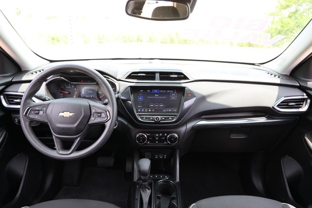 2023 Chevrolet TrailBlazer LT Red at Wharton Chevrolet GMC