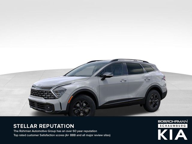 2025 Kia Sportage X-Pro 3