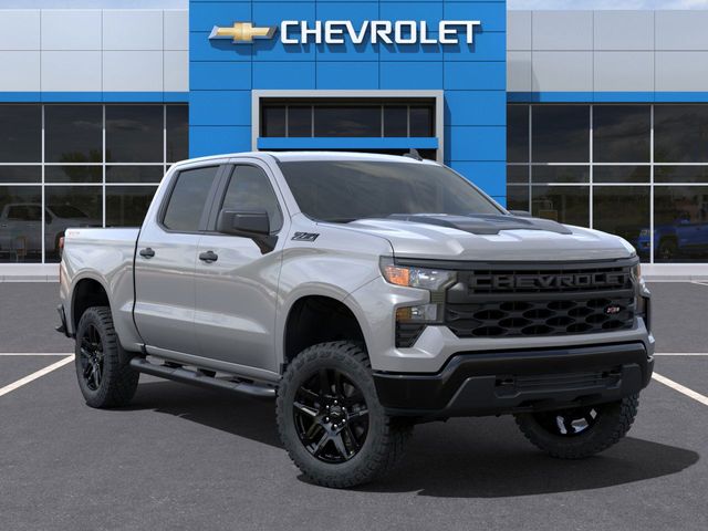 2025 Chevrolet Silverado 1500 Custom Trail Boss 7