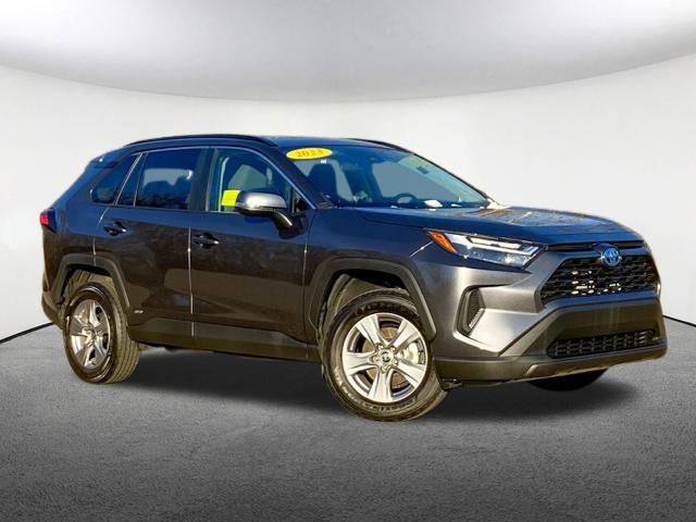 2023 Toyota RAV4 Hybrid XLE 2