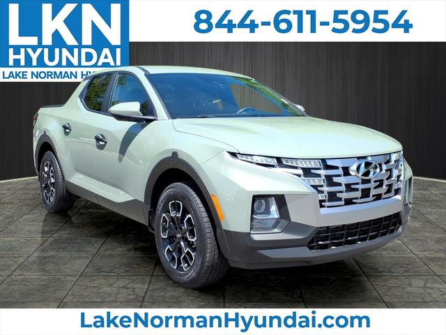 Sage Gray 2023 Hyundai Santa Cruz Pickup Truck Front-Wheel Drive 8-Speed Automatic