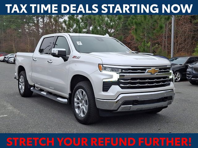 2024 Chevrolet Silverado 1500 LTZ's photo