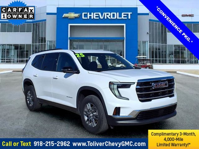 2025 GMC Acadia Elevation FWD