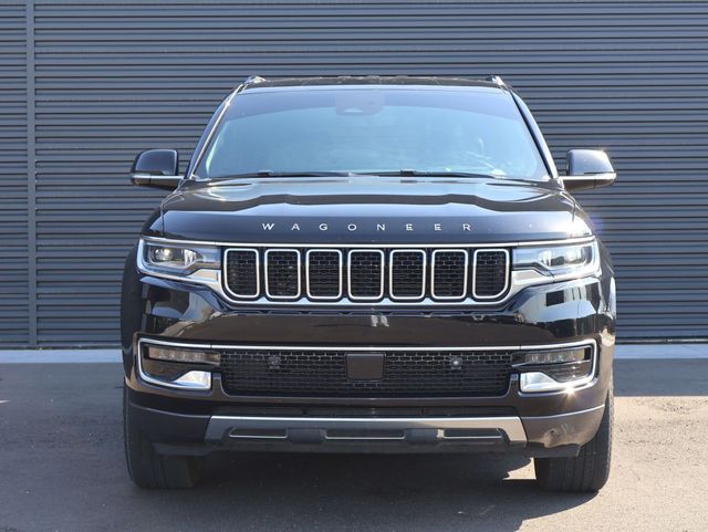 2022 Jeep Wagoneer Series III Black at Wharton Chevrolet GMC