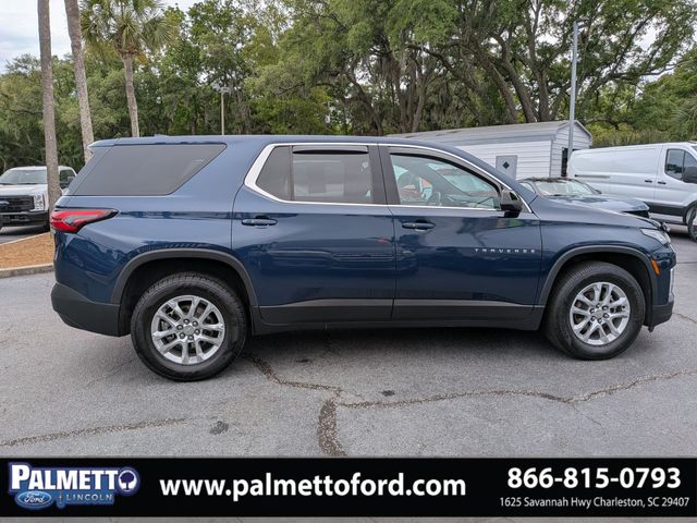 used 2023 Chevrolet Traverse car, priced at $22,993