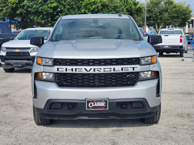 2020 Chevrolet Silverado 1500 Custom Silver at Classic Elite Chevrolet Sugar Land