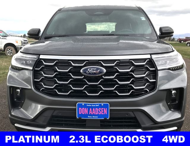 New 2026 Gray Ford Platinum image 2