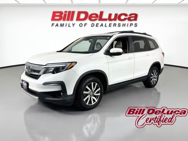 Platinum White Pearl 2022 Honda Pilot SUV / Crossover All-Wheel Drive 9-Speed Automatic