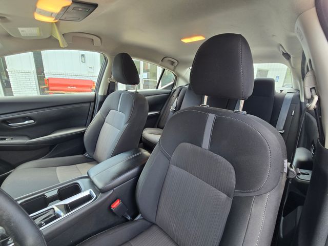 2025 Nissan Sentra SV:B02230