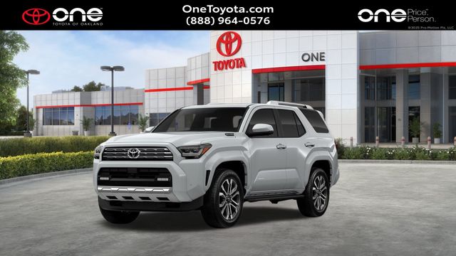 2026 Toyota 4Runner Limited 4WD