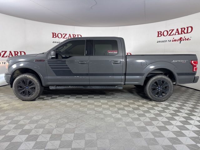 2020 Lead Foot Ford F-150 XLT 4X4 Truck