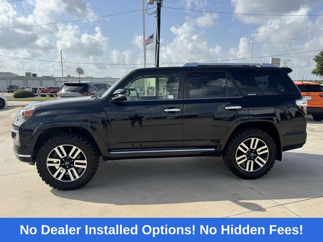 2023 Toyota 4Runner Limited Black at Toyota of Victoria
