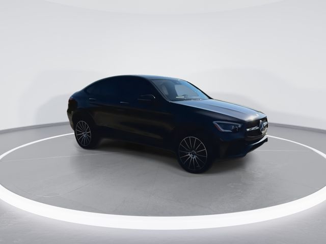 Used 2023 Gray Mercedes-Benz GLC 300 Coupe image 2