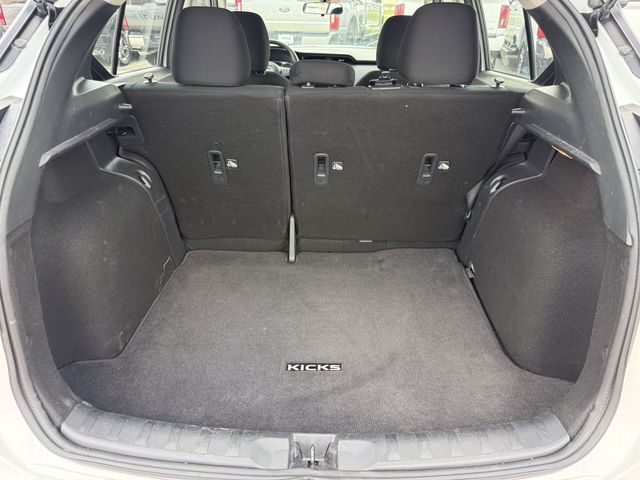 2024 Nissan Kicks S White at Bayway Chrysler Dodge Jeep Ram