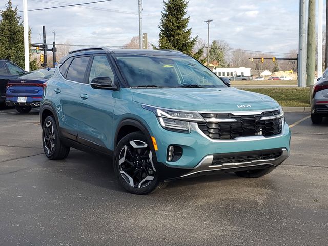 2025 Kia Seltos SX AWD