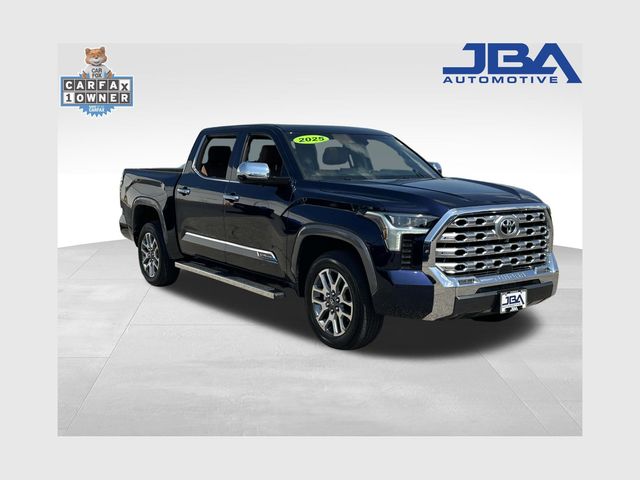 Blueprint 2025 Toyota Tundra Pickup Truck Four-Wheel Drive Automatic