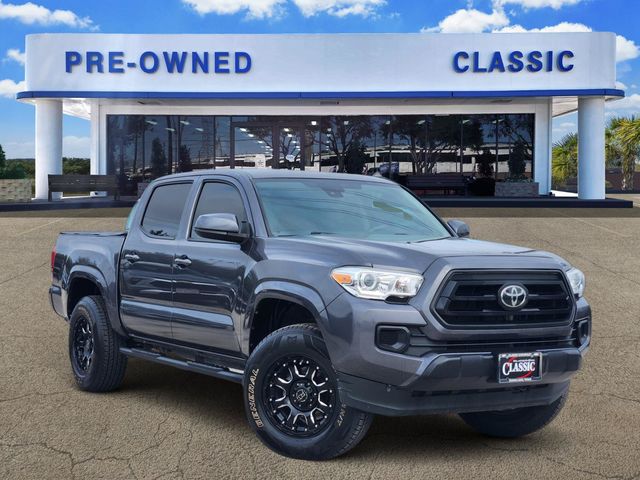 2022 Toyota Tacoma SR Gray at DeMontrond Ford