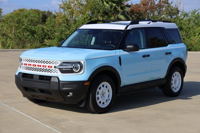 2025 Ford Bronco Sport Heritage - 2